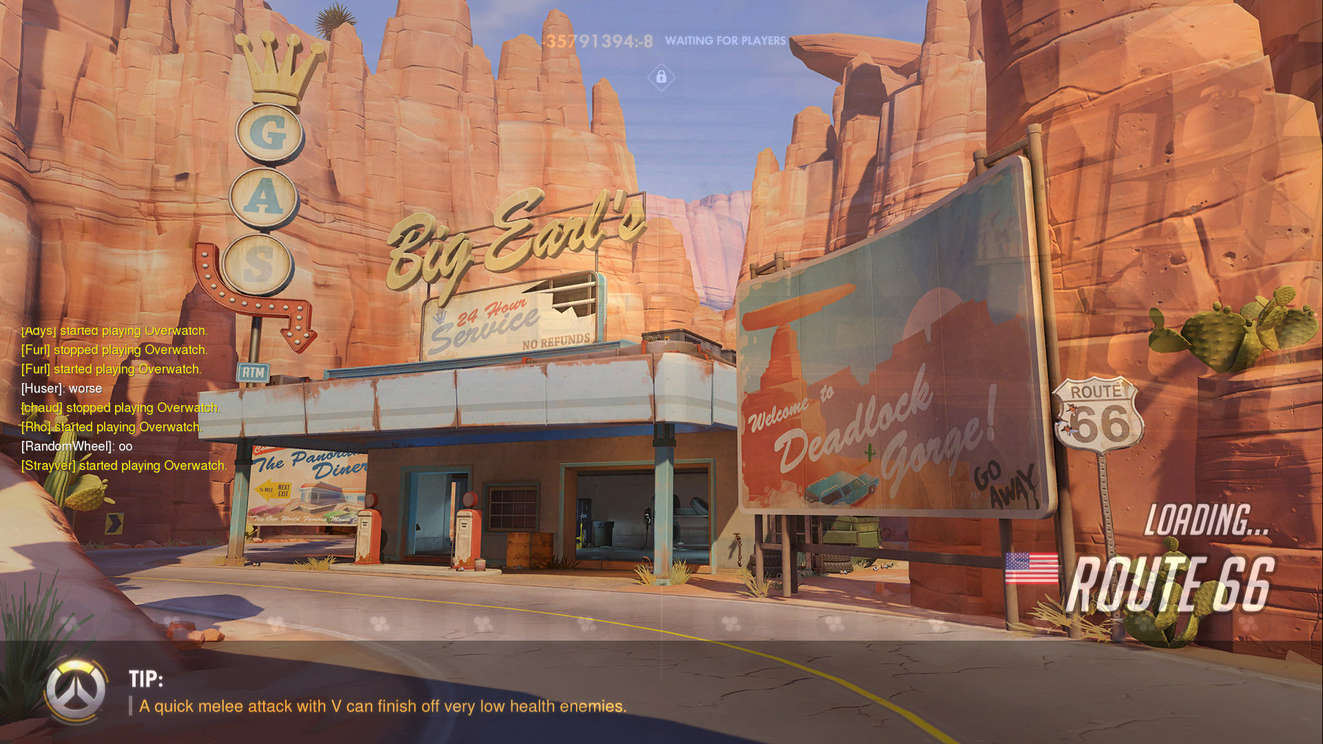 New map Route 66 in Overwatch