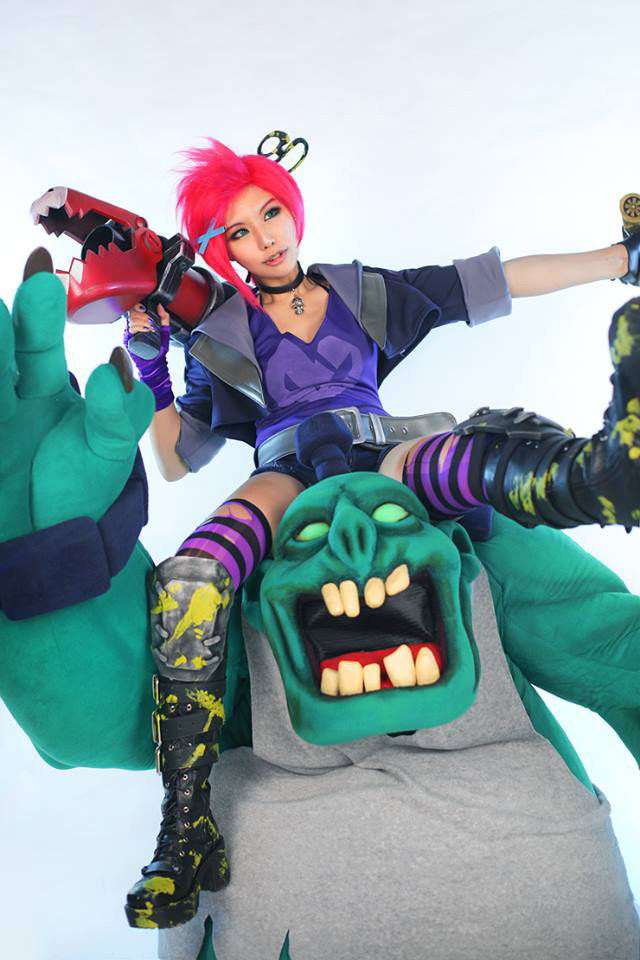 Cosplay Jinx Tho San Xac Song