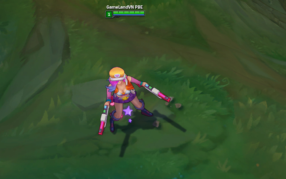 lam lai miss fortune