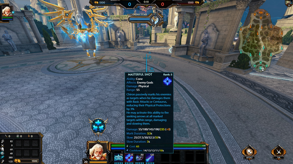 SMITE: Cận cảnh tướng mới Chiron