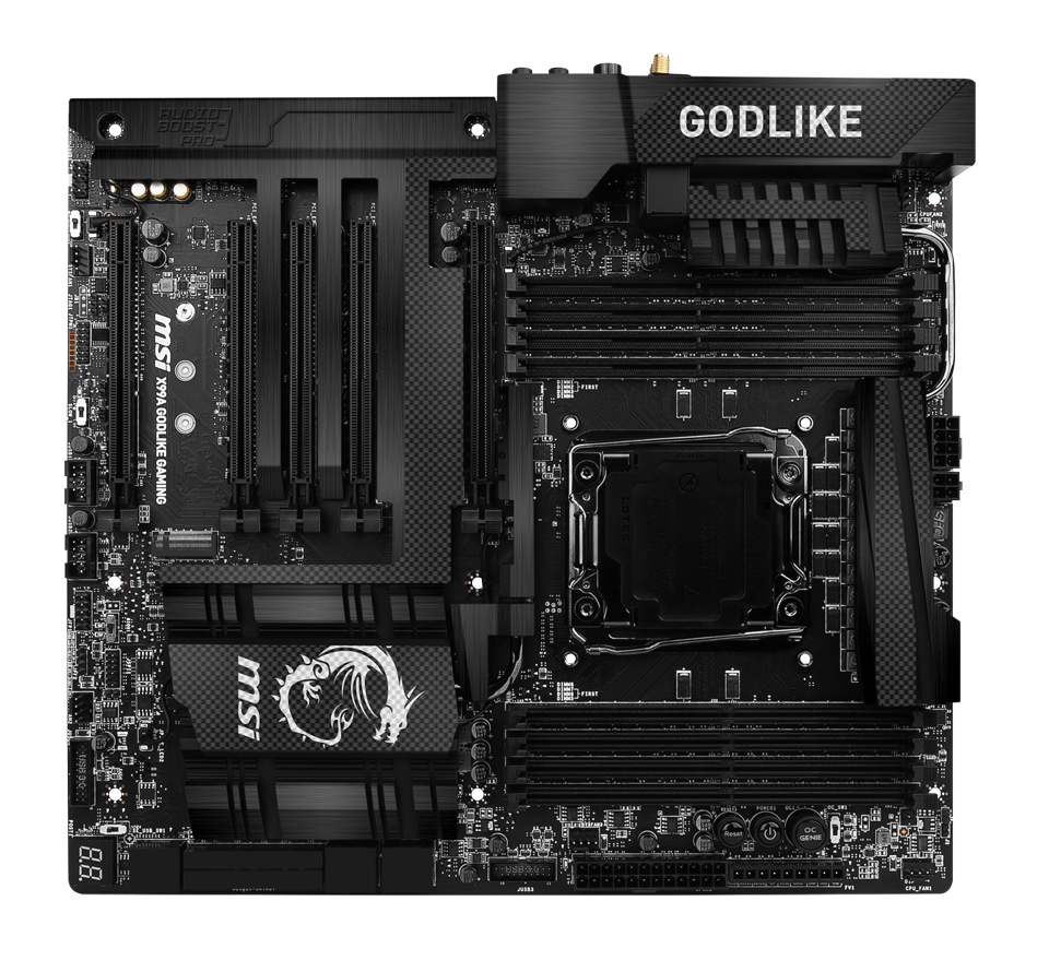 X99A Goldlike Gaming Carbon