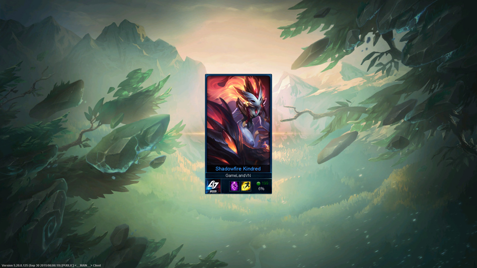 Kindred Lửa Bóng Tối