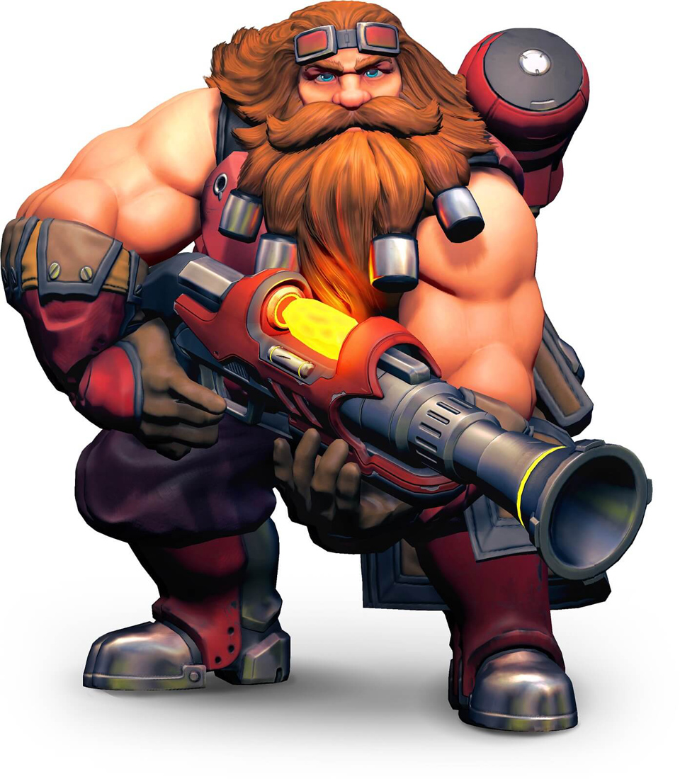 Paladins Hi-Rez