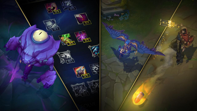 Riot Games hé lộ về phiên bản tiền mùa giải 2016