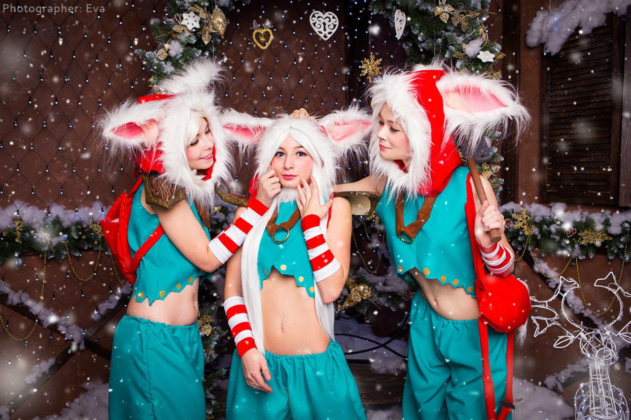 Cosplay Meepo Dota 2