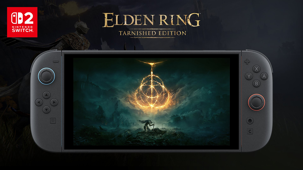 Elden Ring Tarnished Edition lên Switch 2 ngày 28/08