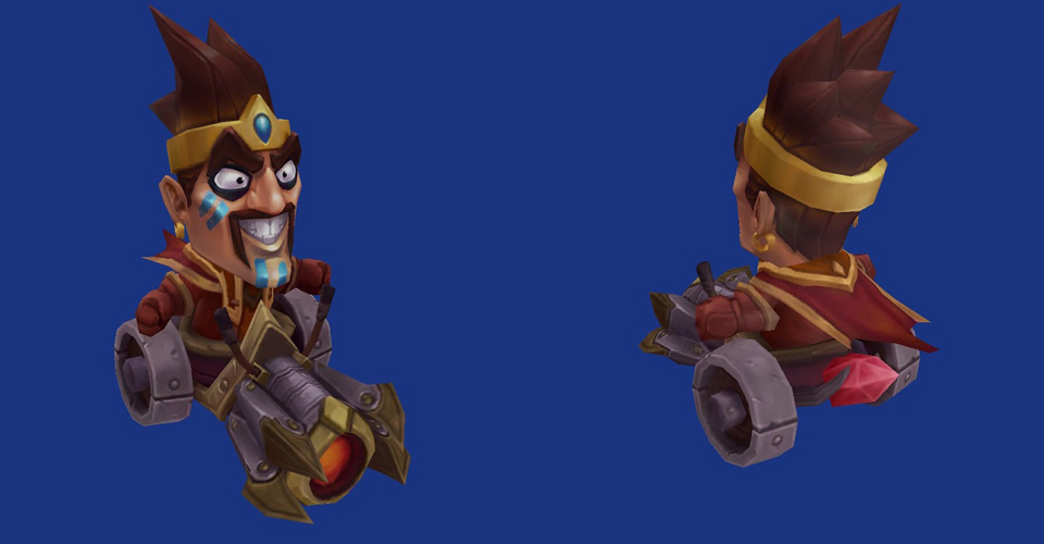 LMHT phiên bản 6.6: Lính Draven