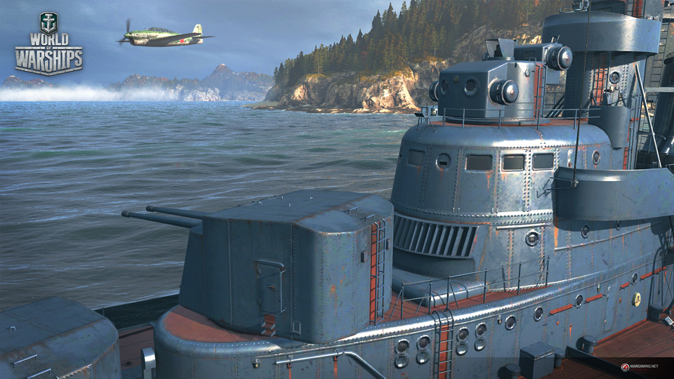 Tàu Liên Xô trong World of Warships
