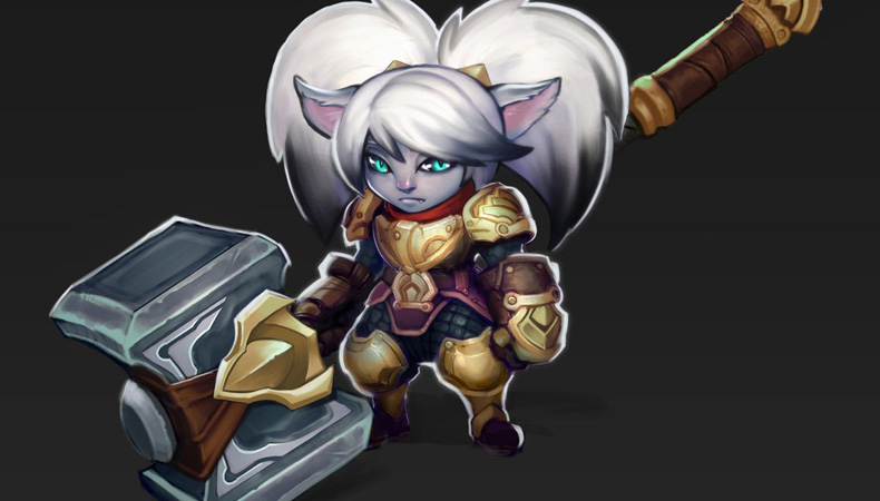 LMHT: Quá trình rèn cây búa của Poppy