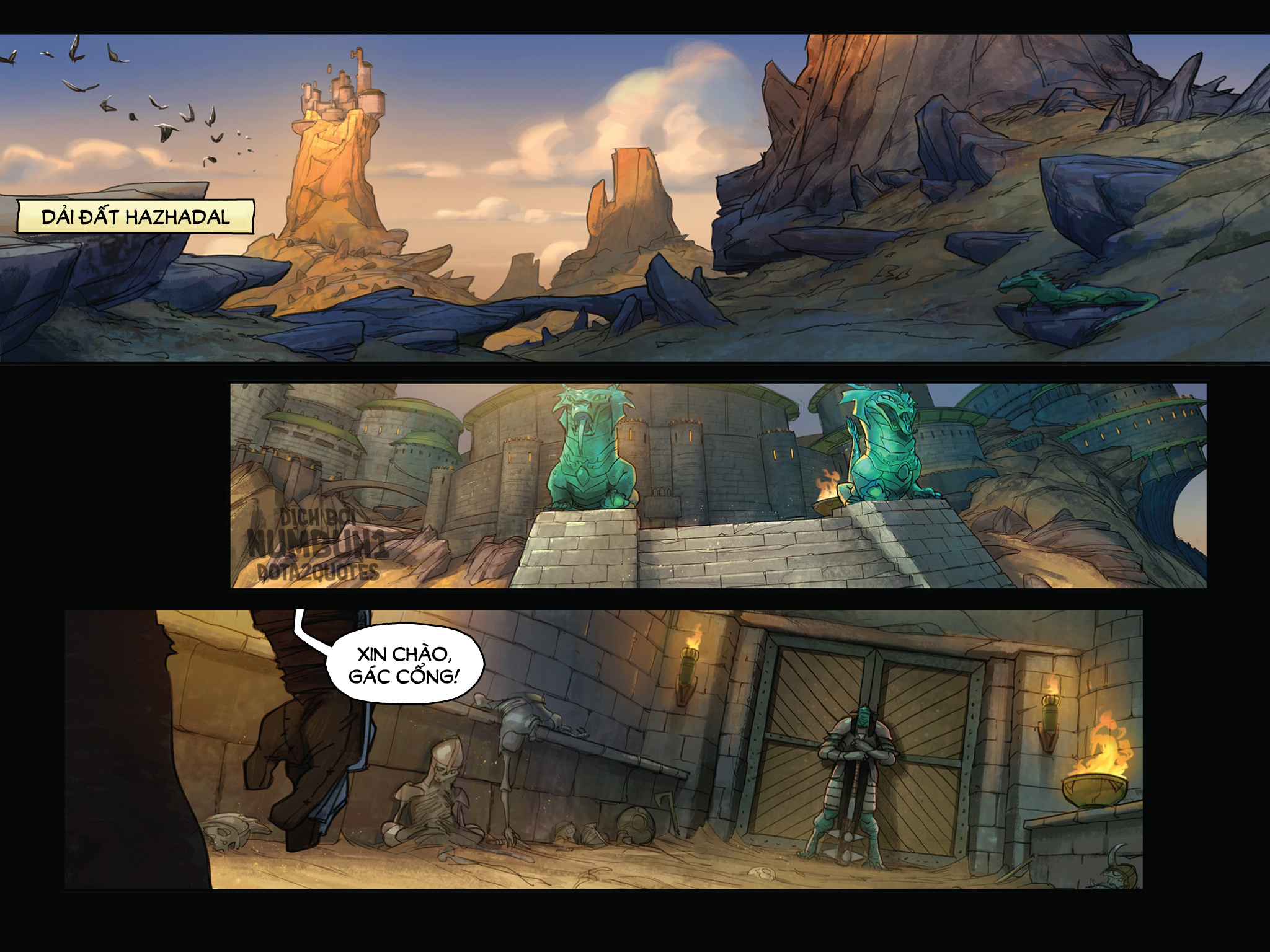 Axe Comic