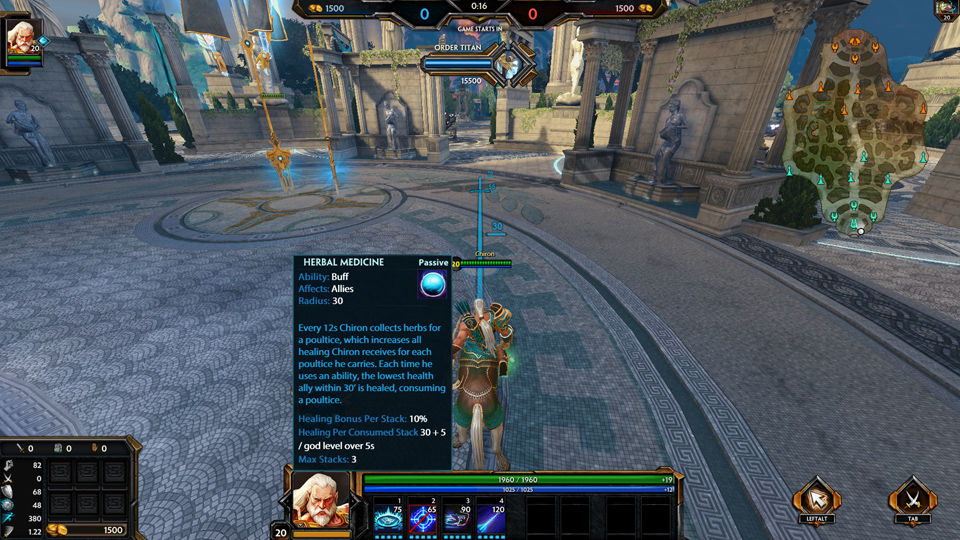 SMITE: Cận cảnh tướng mới Chiron