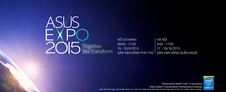 ASUS EXPO 2015
