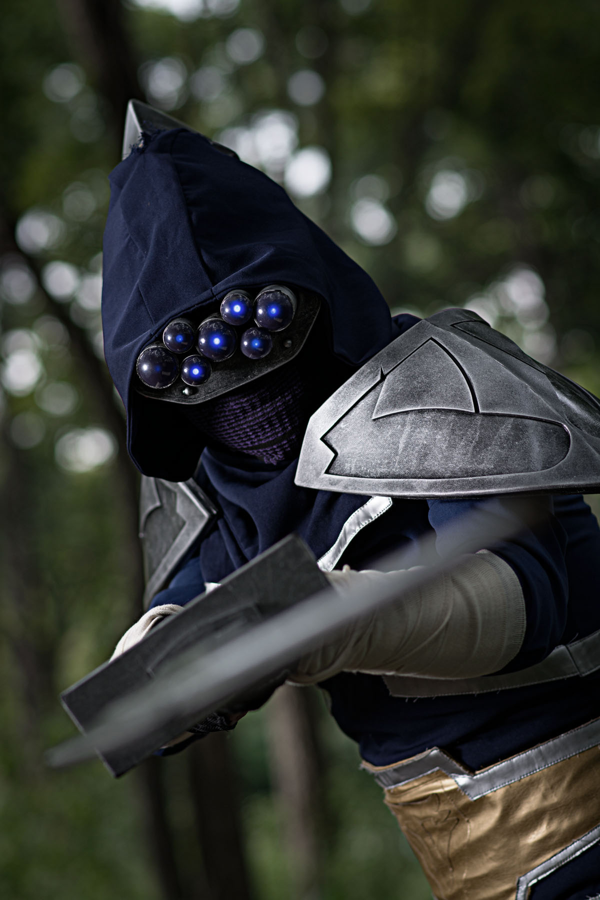 Cosplay Master Yi Sat Thu