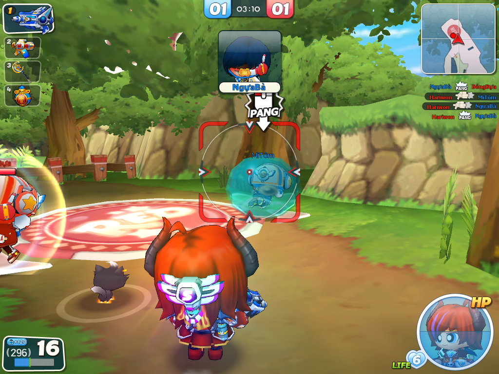 Bubble Fighter Online