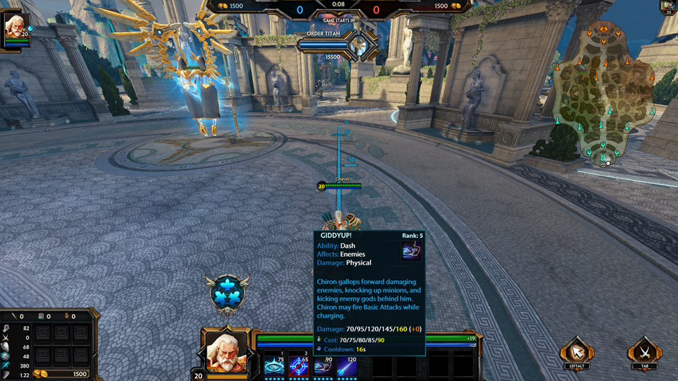 SMITE: Cận cảnh tướng mới Chiron