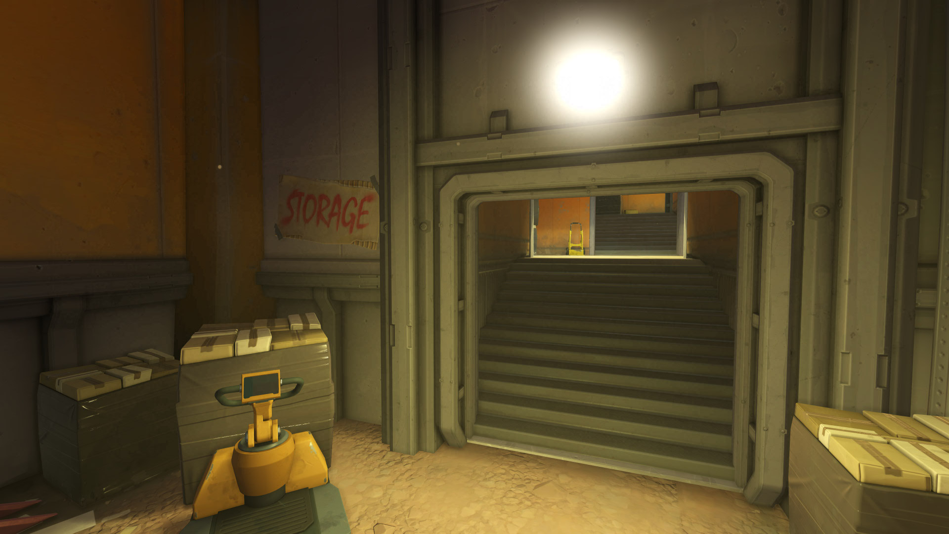 New map Route 66 in Overwatch