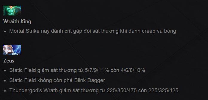 Dota 2 phiên bản 6.87