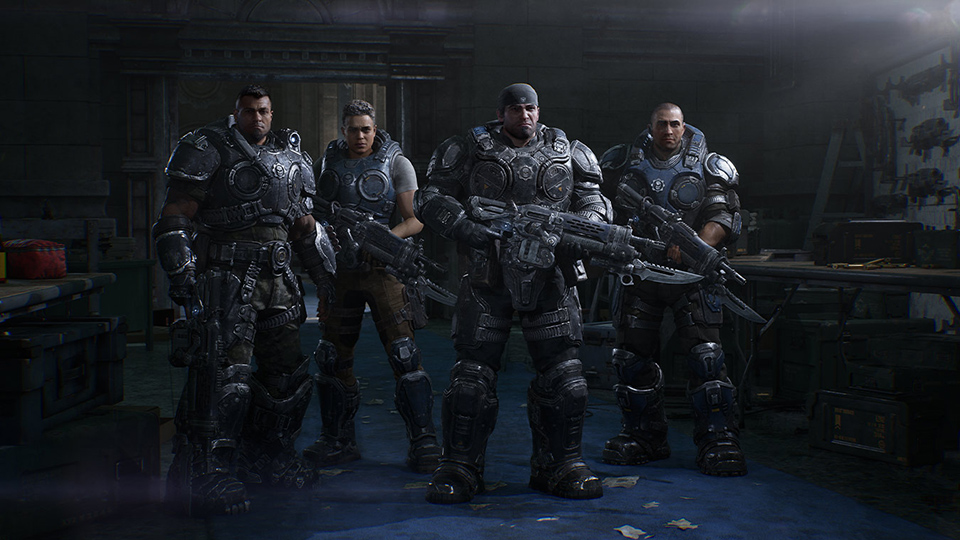Gears of War: E-Day chỉ cần 12GB RAM và RTX 2060