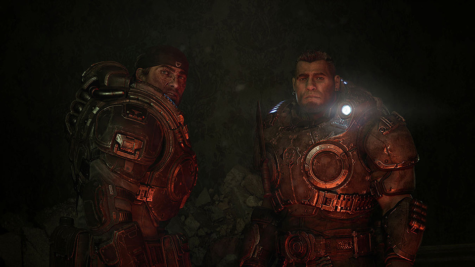 Gears of War: E-Day chỉ cần 12GB RAM và RTX 2060
