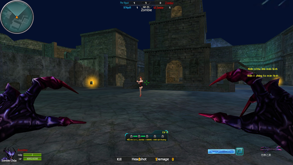 game xa thu