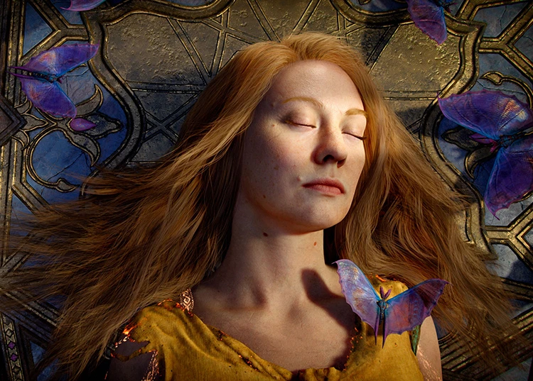 Faye là nhân vật chính của God of War Laufey