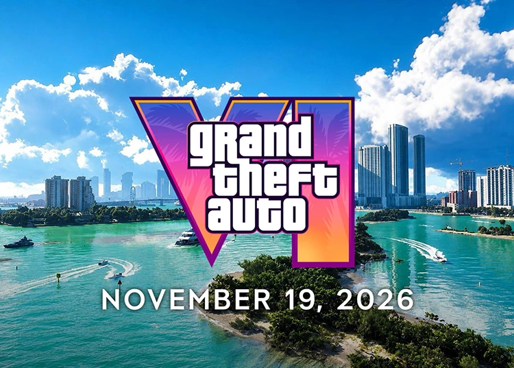 Rockstar hé lộ ảnh bìa và lịch đặt trước GTA 6