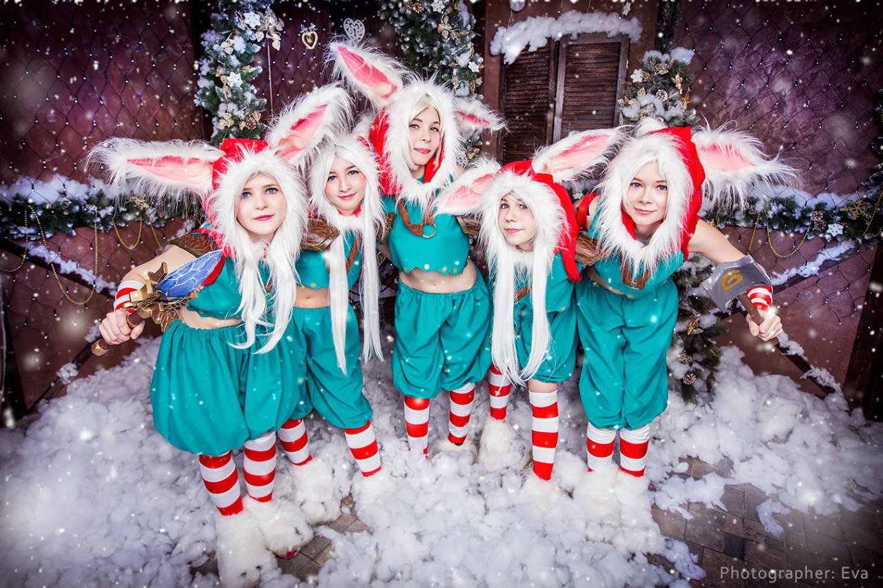 Cosplay Meepo Dota 2