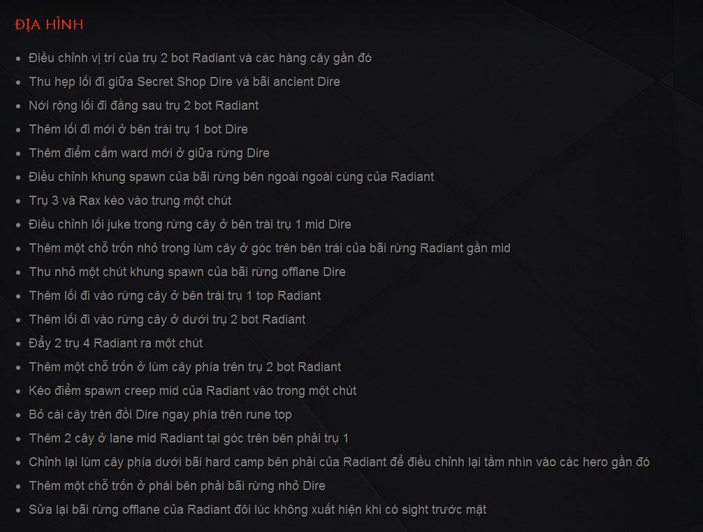 Dota 2 phiên bản 6.87