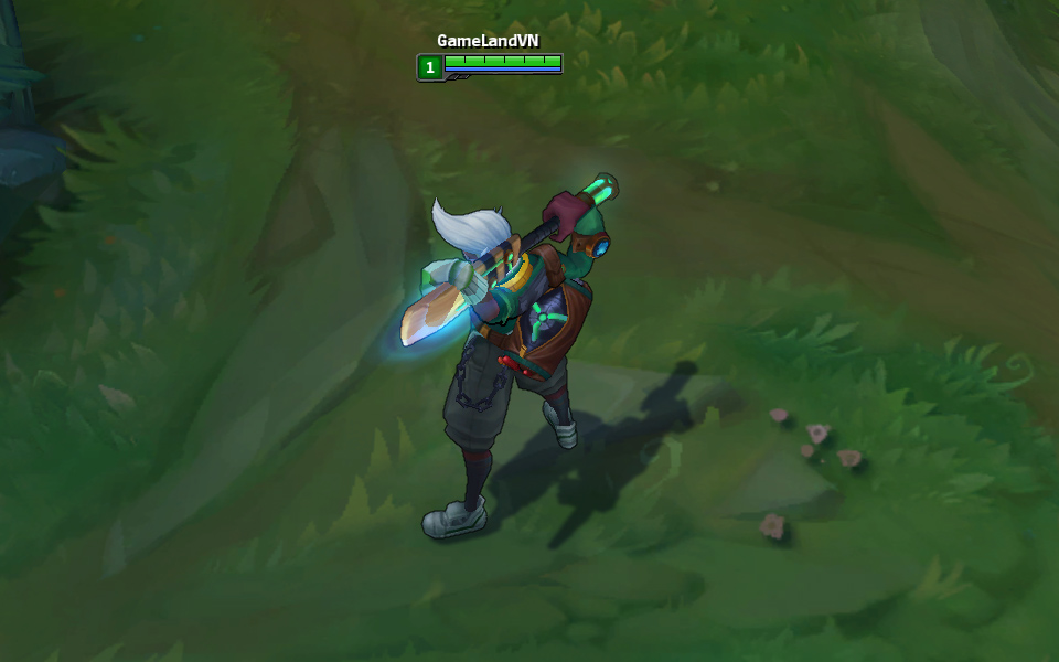 Academy Ekko (Tạm dịch: Ekko Nam Sinh)