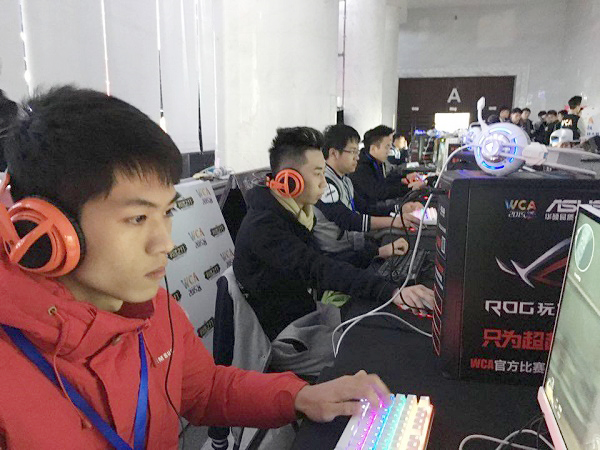 Super CTV at WCA 2015