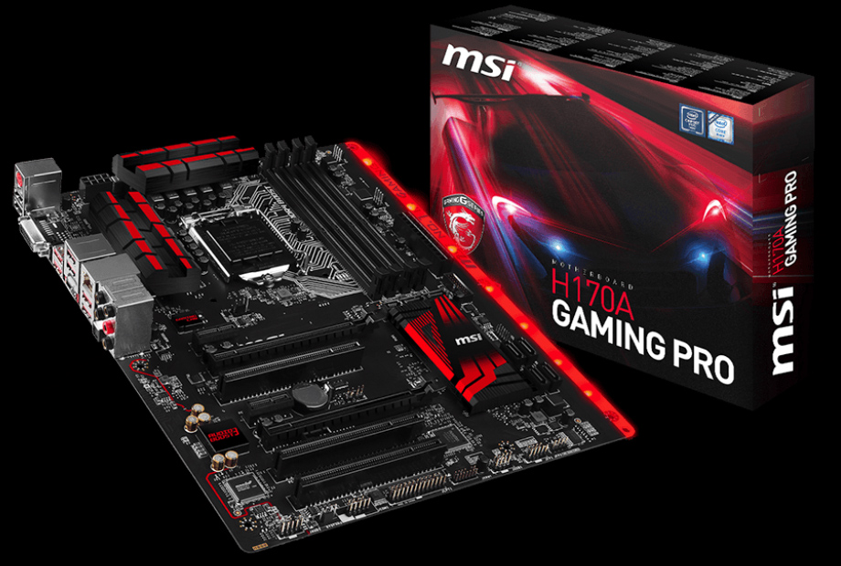 MSI trình làng bo mạch chủ hỗ trợ vi xử lý Intel Skylake