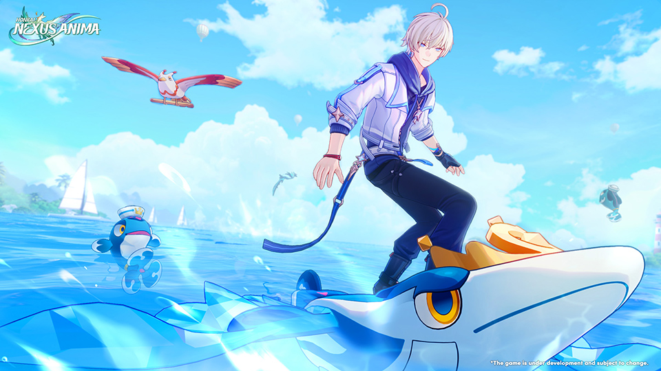 Honkai: Nexus Anima mở đăng kí Thử Nghiệm Tiến Hóa