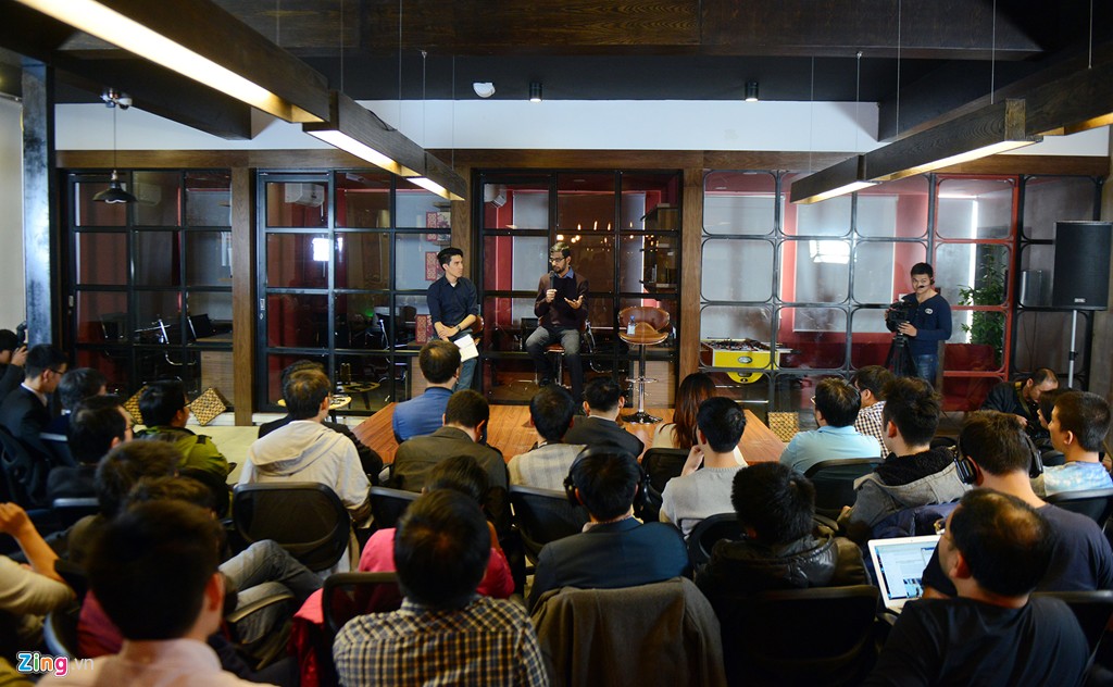 Một giờ của CEO Google với giới khởi nghiệp Hà Nội