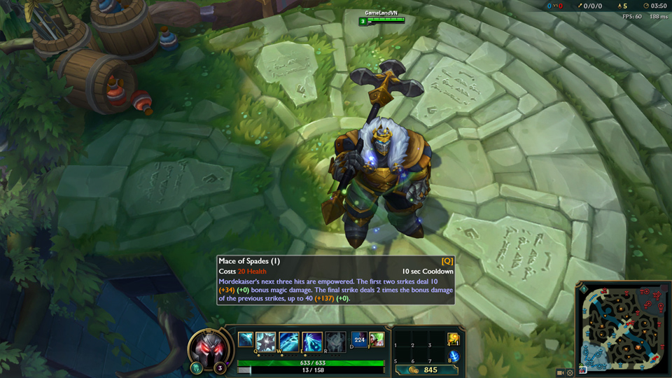 PBE ngày 13/11