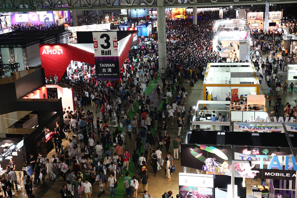 Tokyo Game Show 2015