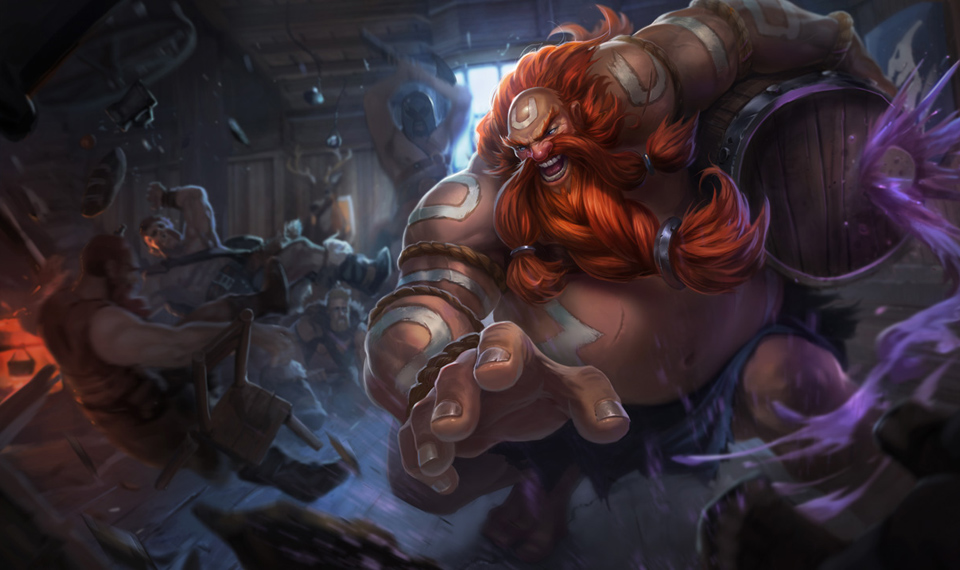 Gragas bị cấm sử dụng tại chung kết thế giới 2015