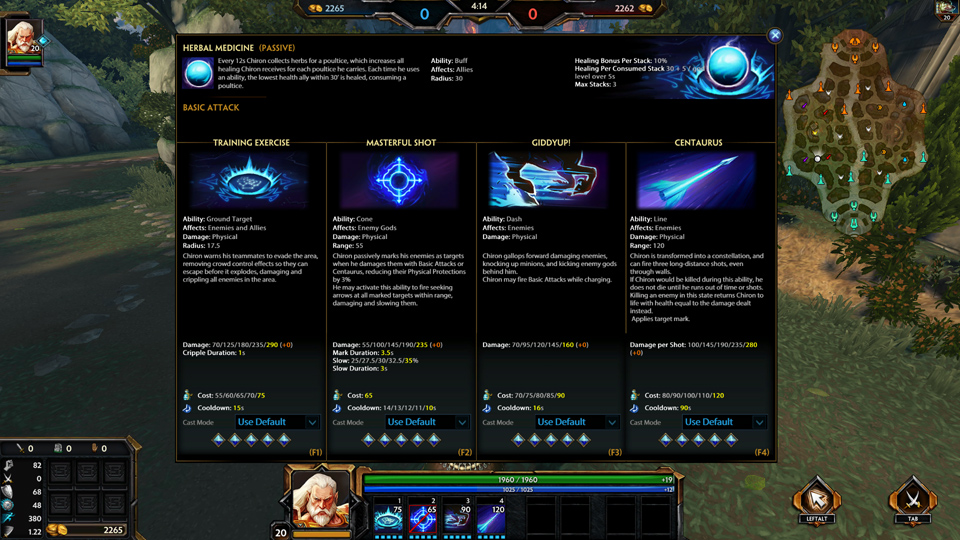 SMITE: Cận cảnh tướng mới Chiron