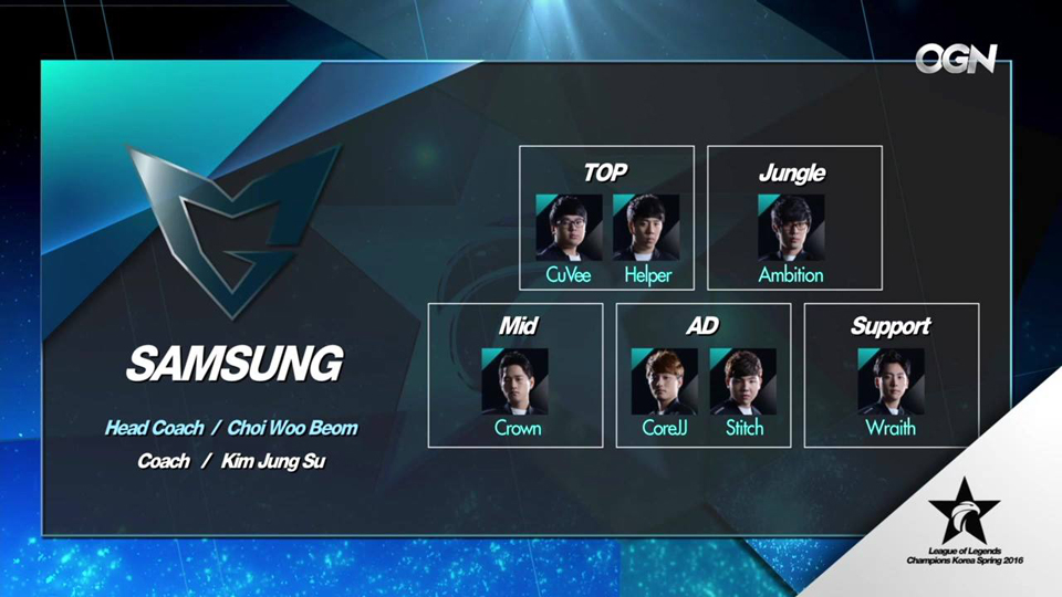 LCK Mùa Xuân 2016