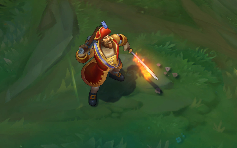 lam lai gangplank