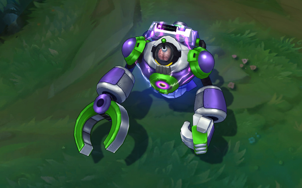 blitzcrank trum cuoi - battle boss blitzcrank