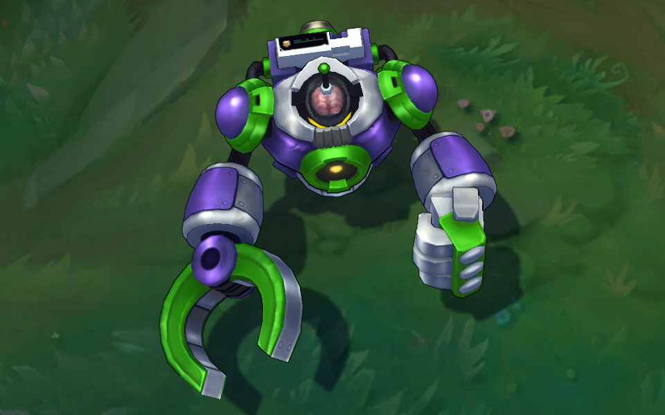 blitzcrank trum cuoi - battle boss blitzcrank
