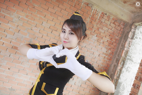 Crossfire Rose cosplay by Phạm Ngọc Nam Phương