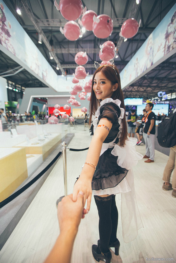 follow me