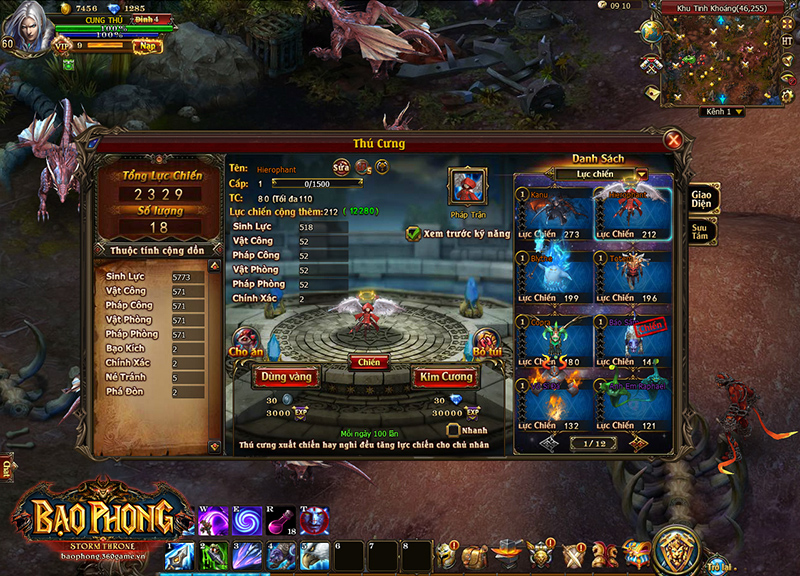 webgame bao phong