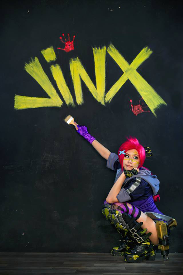Cosplay Jinx Tho San Xac Song