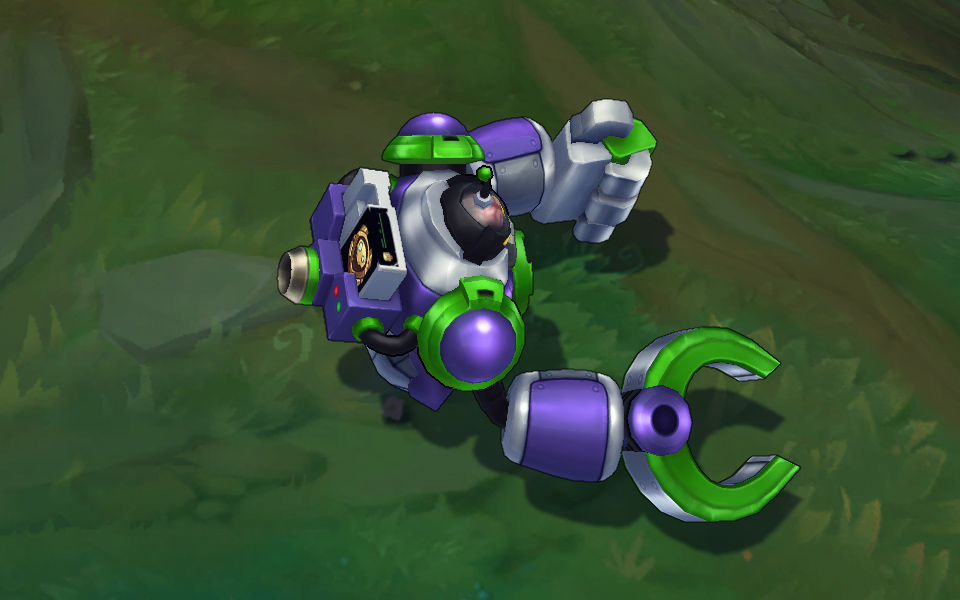 blitzcrank trum cuoi - battle boss blitzcrank
