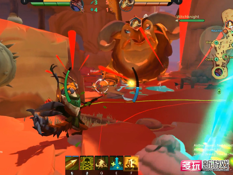 moba gigantic