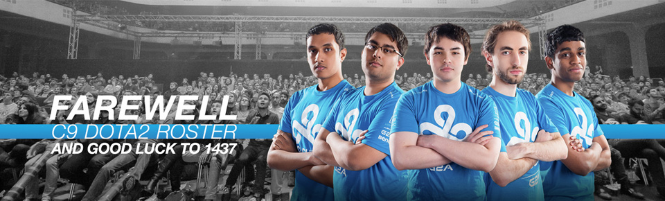 Cloud9 dota 2