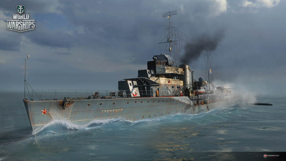 Tàu Liên Xô trong World of Warships