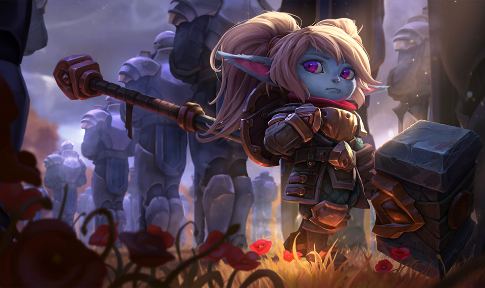 làm lại poppy